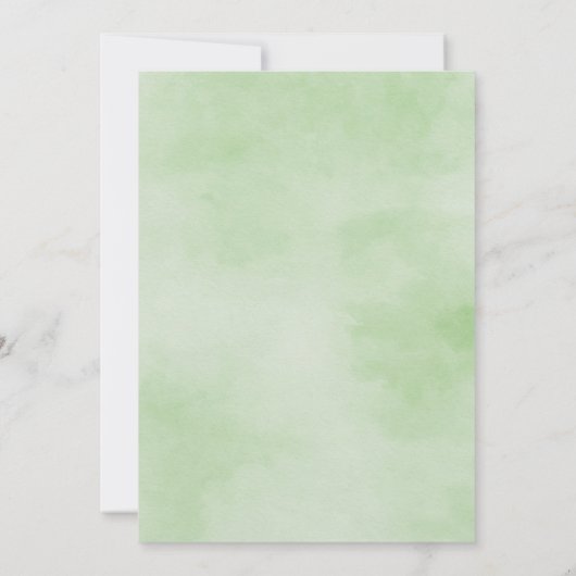 Lucky Rainbow Unicorn Drie is een charme verjaarda Kaart (Achterkant)