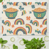 Lucky Rainbows Theedoek (Gevouwen)