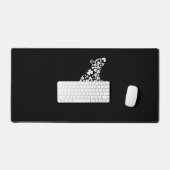 Lucky Rat Shamrocks Irish St Patricks Schattigee k Bureaumat (Keyboard & Muis)