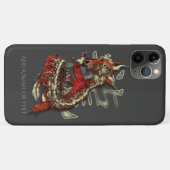 Lucky Red Chinese Dragon Symbol Case-Mate iPhone Case (Achterkant (horizontaal))