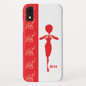 Lucky Red Elephant Case-Mate iPhone Case (Achterkant)
