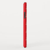 Lucky Red Elephant Case-Mate iPhone Case (Achterkant/rechts)