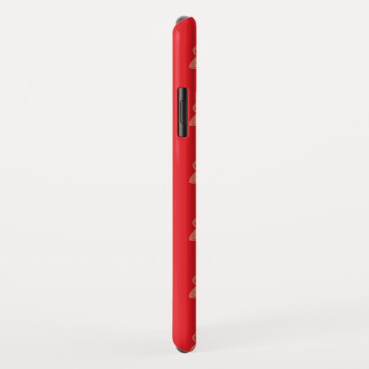 Lucky Red Elephant Case-Mate iPhone Case (Achterkant/rechts)