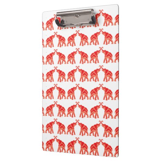 Lucky Red Elephant Klembord (Links)