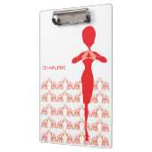 Lucky Red Elephant Klembord (Links)