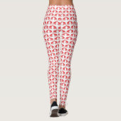 Lucky red elephant leggings (Achterkant)
