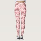 Lucky red elephant leggings (Voorkant)