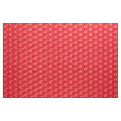 Lucky Red Elephant Stof (Fat Quarter)