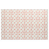 Lucky Red Elephant Stof (Fat Quarter)