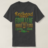 Lucky Redhead 2 T-shirt (Design voorkant)