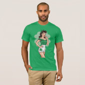 Lucky Retro Glam T-shirt (Voorkant volledig)
