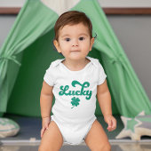 Lucky | Retro St Patrick's Day Romper