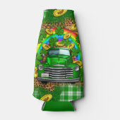 Lucky Ride St. Patrick's Day Flesjeskoeler (Voorkant)