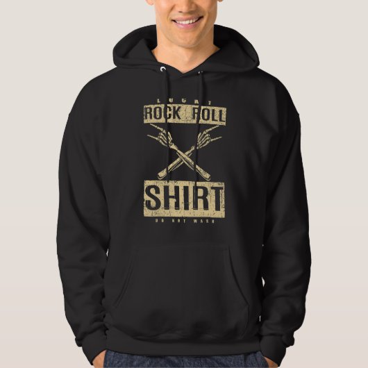 Lucky Rock en Roll 1 Hoodie (Voorkant)