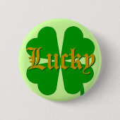 Lucky Ronde Button 5,7 Cm (Voorkant)