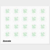 Lucky Ronde Sticker (Vel)