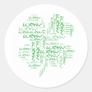 Lucky Ronde Sticker