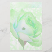Lucky Rose Briefpapier (Achterkant)