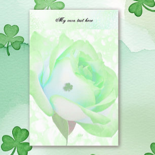 Lucky Rose Briefpapier