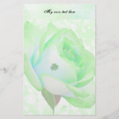 Lucky Rose Letter Sheets Stationery Briefpapier (Voorkant)