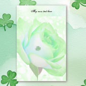 Lucky Rose Letter Sheets Stationery Briefpapier