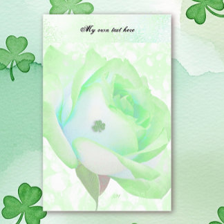 Lucky Rose Letter Sheets Stationery Briefpapier