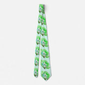 Lucky Roses Stropdas (Achterkant)