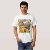 Lucky Roulette T-shirt (Voorkant volledig)