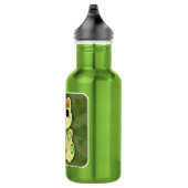 Lucky Saint Patrick's Day Cat Waterfles (Rechts)