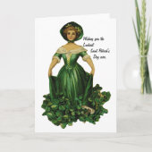 Lucky Saint Patricks Day Kaart (Voorkant)