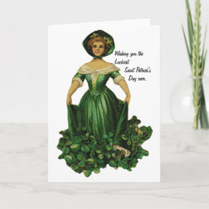 Lucky Saint Patricks Day Kaart