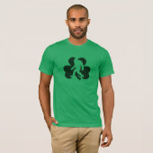 Lucky Sasquatch T-shirt (Voorkant volledig)