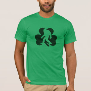 Lucky Sasquatch T-shirt