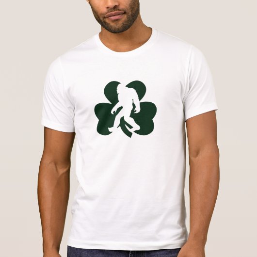 Lucky Sasquatch T-shirt (Voorkant)
