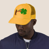 Lucky SassaFrass Trucker Pet (In situ)