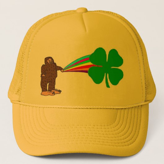 Lucky SassaFrass Trucker Pet (Voorkant)