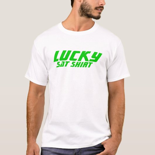 Lucky SAT Shirt (Voorkant)