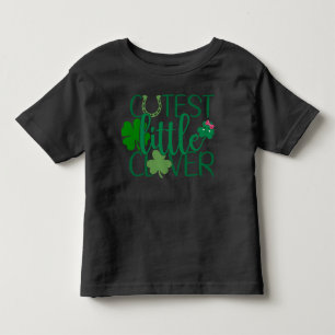 Lucky Saurus Rex - St. Patrick's Day-dinosaurus Kinder Shirts