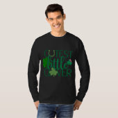 Lucky Saurus Rex - St. Patrick's Day-dinosaurus T-shirt (Voorkant volledig)