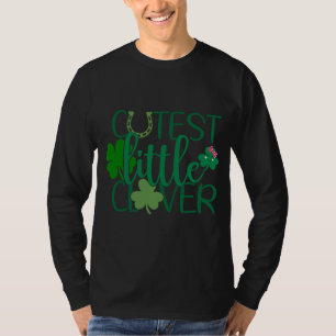 Lucky Saurus Rex - St. Patrick's Day-dinosaurus T-shirt