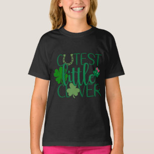 Lucky Saurus Rex - St. Patrick's Day-dinosaurus T-shirt