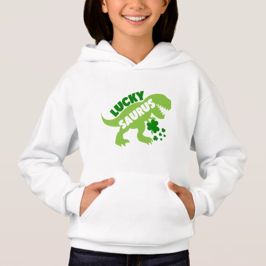 Lucky Saurus - St. Patrick's Day Dino (Voorkant)