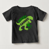 Lucky Saurus - St. Patrick's Day Dino (Voorkant)