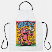 Lucky. Schort (Voorkant)