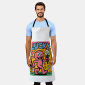 Lucky. Schort (Gedragen)