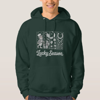 Lucky Season Hoodie, St. Patrick's Day-trui Hoodie