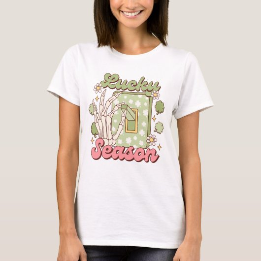 Lucky Season T-shirt (Voorkant)