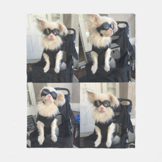 Lucky Second Chance bij Life Blanket Medium Fleece Deken