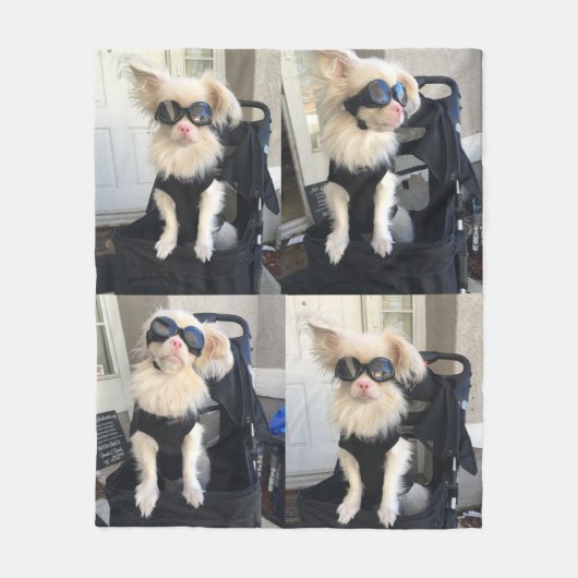 Lucky Second Chance bij Life Blanket Medium Fleece Deken (Voorkant)