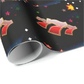 Lucky Seven Cadeaupapier (Rol Hoek)